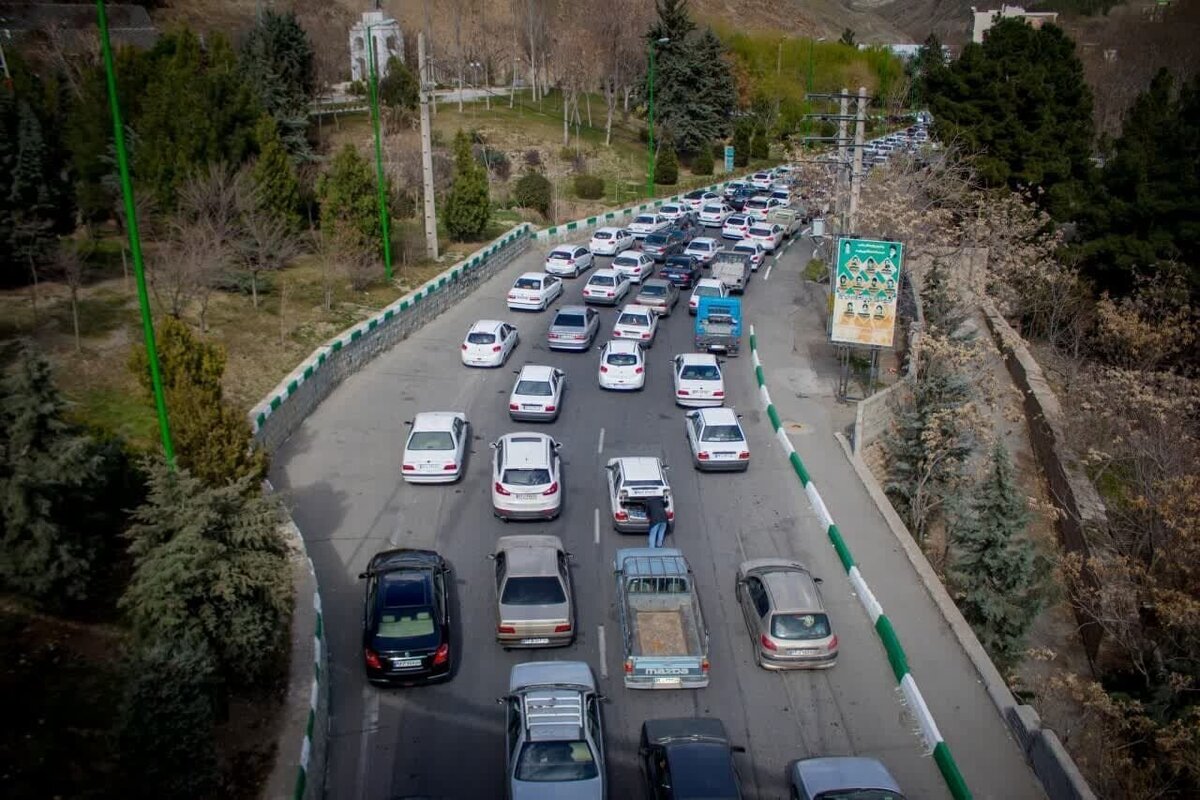 خبر خوش برای مسافران شمال/جاده‌های چالوس، هراز و فیروزکوه خلوت شد