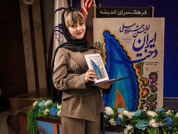 درخشش هنرجوی قزوینی در رقابت ملی «ایران دخت»