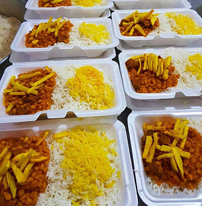 دستور پخت اصیل قیمه نذری برای ۱۰۰ نفر