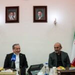 دیدار رئیس سازمان صداوسیما با عراقچی دیدار رئیس سازمان صداوسیما با عراقچی