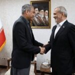 دیدار وزیر کشور پاکستان با رئیس جمهور دیدار وزیر کشور پاکستان با رئیس جمهور