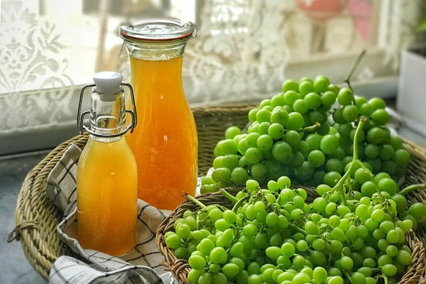 فصل آبغوره گیری نزدیک است، درست کردن ترشی غوره هم کاری ندارد | یک نکته مهم برای فشارخونی ها
