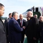 قالیباف برای شرکت در اجلاس PUIC وارد باکو شد قالیباف برای شرکت در اجلاس PUIC وارد باکو شد