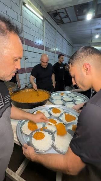 قیمه نجفی اصل ؛ نذری عربها در جنوب + دستور تهیه برای ۱۰۰ نفر قیمه نجفی اصل ؛ نذری عربها در جنوب + دستور تهیه برای ۱۰۰ نفر