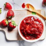مارمالاد توتفرنگی؛ طعم بهشتی برای صبحانه های تابستان + روش تهیه مارمالاد توتفرنگی؛ طعم بهشتی برای صبحانه های تابستان + روش تهیه