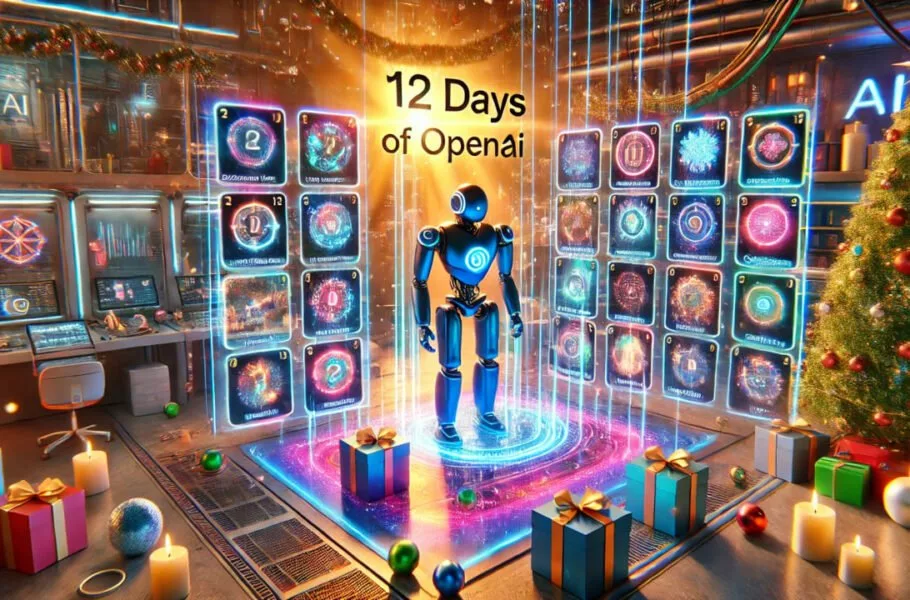 مروری بر رویداد 12 روزه OpenAI: تمام محصولات و قابلیت‌های هوش مصنوعی جدید