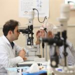 مشکلات چشمی میتواند علامت ام اس باشد مشکلات چشمی میتواند علامت ام اس باشد