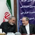 نشست مشترک اعضای کمیسیون امنیت ملی مجلس با وزیر امور خارجه