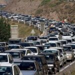 هشدار جدی به مسافران شمال / ارتفاعات چالوس و فیروزکوه غرق در مه شد