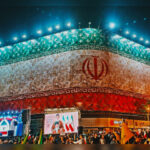 وصیت حاجقاسم روی دیوارنگاره انقلاب نقش بست وصیت حاجقاسم روی دیوارنگاره انقلاب نقش بست