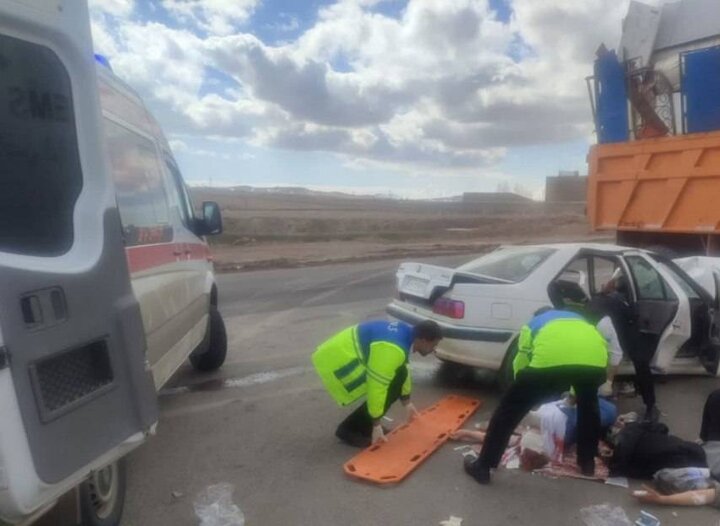 وقوع ۲ حادثه رانندگی در استان سمنان؛ ۷ نفر مصدوم شدند