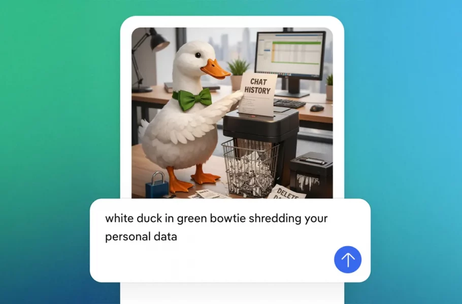 پلتفرم هوش مصنوعی DuckDuckGo حالا می‌تواند تصویر تولید کند