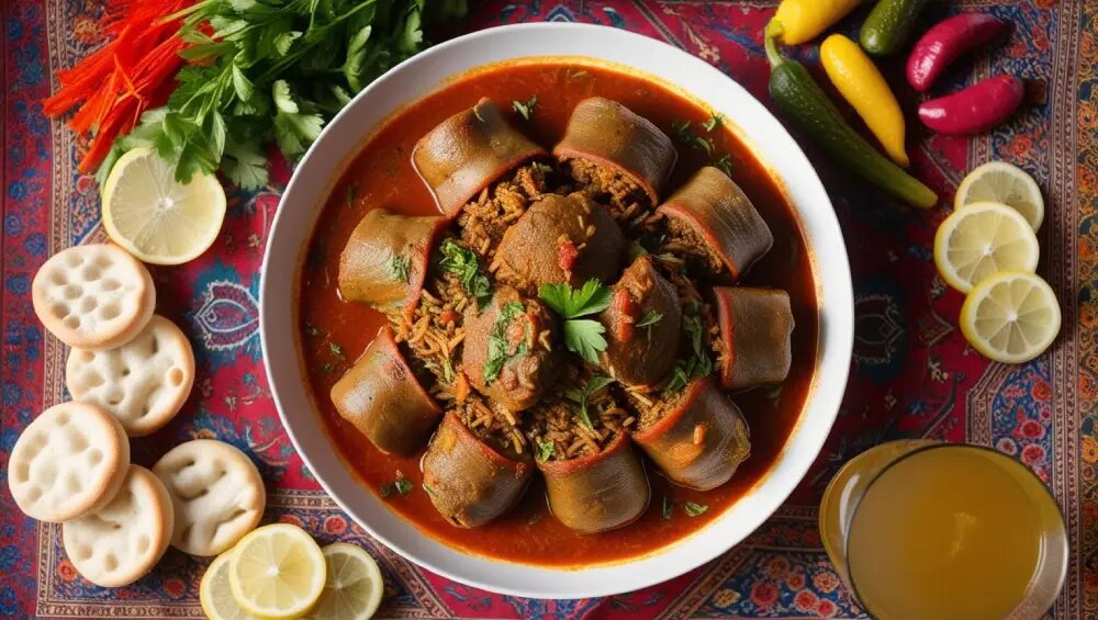 کمتر کسی این دلمه سنتی را میشناسد؛ غذایی خوشمزه و مقوی برای مهمانیها کمتر کسی این دلمه سنتی را میشناسد؛ غذایی خوشمزه و مقوی برای مهمانیها