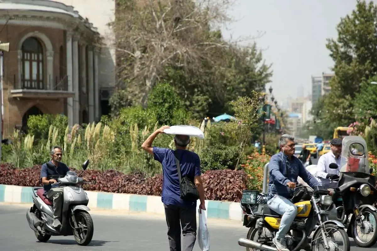 گرمای شدید در تهران تا روز یکشنبه/ وزش باد شدید در راه پایتخت
