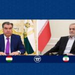 گفتگوی تلفنی روسای جمهور ایران و تاجیکستان
