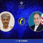 گفتگوی تلفنی وزرای امور خارجه ایران و عمان