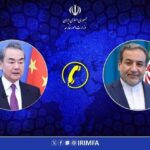 گفتگوی تلفنی وزرای امور خارجه جمهوری اسلامی ایران و چین گفتگوی تلفنی وزرای امور خارجه جمهوری اسلامی ایران و چین