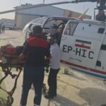 یک فوتی و پنج مصدوم در پی واژگونی سمند در محور ساغند–رباط پشت بادام