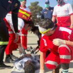 ۲۳۴ حادثه در ۷۲ ساعت؛ امدادرسانی هلال‌احمرها در سراسر کشور