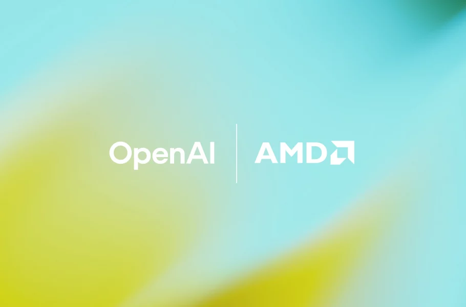 OpenAI و AMD قرارداد همکاری میلیارد دلاری امضا کردند؛ رشد ۳۵ درصدی سهام تراشهساز قرمز