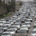 آخرین وضعیت ترافیکی محور‌های مواصلاتی در آستانه مراسم تشییع رهبر شهید / ورودی تهران قفل شد