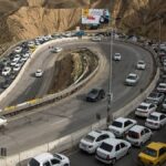 آخرین وضعیت تردد در جاده‌های شمال / ترافیک نیمه‌سنگین در چالوس و کرج - تهران