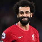 اشک‌های محمد صلاح پس از صعود تاریخی مصر به یک‌هشتم+ عکس