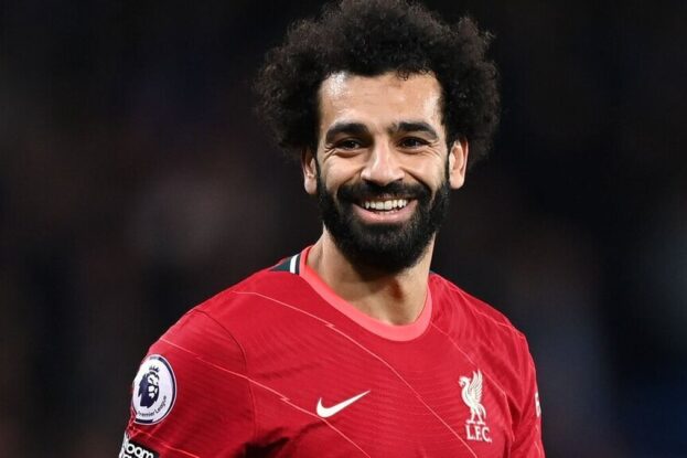 اشک‌های محمد صلاح پس از صعود تاریخی مصر به یک‌هشتم+ عکس