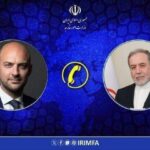اعتراض عراقچی به رفتار نامتعارف دو دیپلمات فرانسوی در تهران اعتراض عراقچی به رفتار نامتعارف دو دیپلمات فرانسوی در تهران