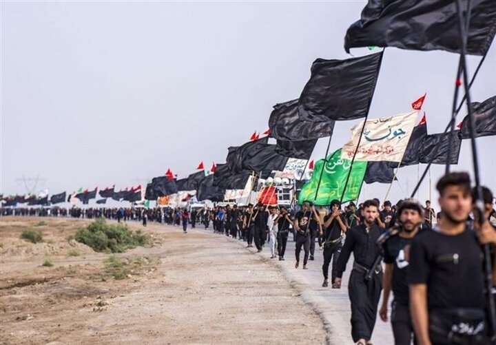 «الی الحبیب» اولین راوی کاروان لبیک هیئت هنر