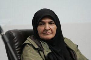 انسیه شاه‌حسینی: شهادت برای حضرت امام خامنه‌ای عین عدالت خداوندی بود