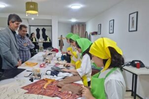 ایزدی: مهارت‌آموزی هنری با حفظ اصالت فرهنگی همراه باشد