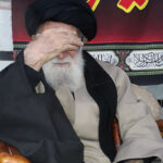 برگزاری مراسم عزاداری شهادت امام حسن(ع)دربیت آیتالله محمودی گلپایگانی برگزاری مراسم عزاداری شهادت امام حسن(ع)دربیت آیتالله محمودی گلپایگانی