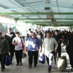 بیشترین حجم تردد مرزی از آغاز طرح اربعین ثبت شد| مهران همچنان در صدر بیشترین حجم تردد مرزی از آغاز طرح اربعین ثبت شد| مهران همچنان در صدر