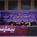 تشریح وضعیت خدمت رسانی در بیمارستان شهدای سلامت تشریح وضعیت خدمت رسانی در بیمارستان شهدای سلامت