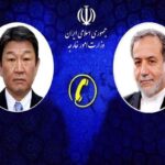تماس تلفنی وزرای امور خارجه ایران و ژاپن
