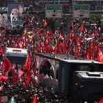 حضور وزیر آموزشوپرورش در مراسم تشییع رهبر شهید انقلاب/عکس حضور وزیر آموزشوپرورش در مراسم تشییع رهبر شهید انقلاب/عکس