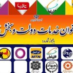 خدمات پیشخوان دولت به عزاداران رهبر شهید / دفاتر منتخب در مسیرهای پرتردد مستقر شدند خدمات پیشخوان دولت به عزاداران رهبر شهید / دفاتر منتخب در مسیرهای پرتردد مستقر شدند