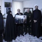 دیدار سردار صفوی با خانواده سرلشکر شهید حاجیزاده دیدار سردار صفوی با خانواده سرلشکر شهید حاجیزاده