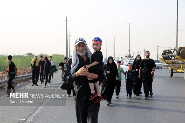  راه‌اندازی «بازوی طریق» سامانه هوشمند خدمات‌ به زائران اربعین
