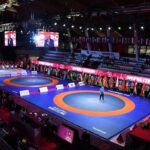 رقابت جهانی کشتی در انتظار قهرمانان رقابت جهانی کشتی در انتظار قهرمانان