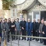 روایت هنری وداع جلوهای از «بعثت هنرمندان» است/۱۵۰ شهر و روستا به همت انجمن سینمای جوانان ایران روایتگر بدرقه شدند روایت هنری وداع جلوهای از «بعثت هنرمندان» است/۱۵۰ شهر و روستا به همت انجمن سینمای جوانان ایران روایتگر بدرقه شدند