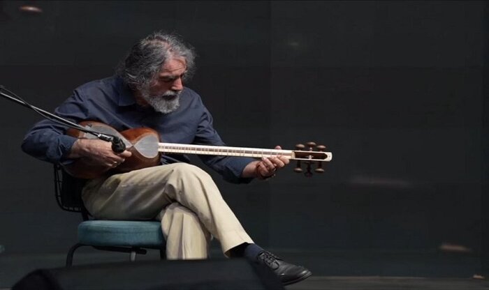 روایتهایی از کهنه سرباز آمریکایی در باغ فردوس/محمد معتمدی از ایران خواند روایتهایی از کهنه سرباز آمریکایی در باغ فردوس/ محمد معتمدی از ایران خواند