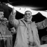 سوگواری هنرمندان در بدرقه رهبر شهید؛ عشقی که تاریخ را روایت می‌کند