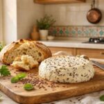 طرز تهیه پنیر خانگی با شیر و دانه کتان | آب پنیر را دور بریزیم یا استفاده کنیم؟ طرز تهیه پنیر خانگی با شیر و دانه کتان | آب پنیر را دور بریزیم یا استفاده کنیم؟