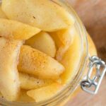 طرز تهیه کمپوت سیب خانگی بدون مزه آهنی قوطی‌های شرکتی