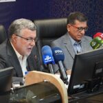 ظفرقندی: ذخایر خونی کشور در ایام جنگ کاهش نیافت ظفرقندی: ذخایر خونی کشور در ایام جنگ کاهش نیافت