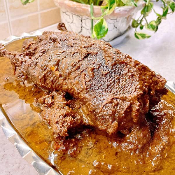 فسنجان اردک؛ غذایی که شما را یکراست به کودکی و عروسی های روستایی گیلان می برد