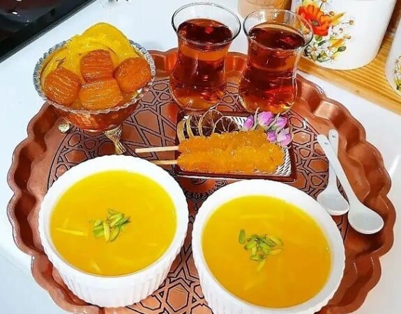 ماقوت؛ دسر محبوب رهبر شهید + روش تهیه ماقوت؛ دسر محبوب رهبر شهید + روش تهیه