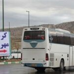 مشارکت ۶۵۰۰ دستگاه ناوگان اتوبوس در طرح اربعین حسینی مشارکت ۶۵۰۰ دستگاه ناوگان اتوبوس در طرح اربعین حسینی